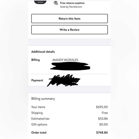 Balenciaga Black Crossbody Sling Bag - Picture 3 of 11